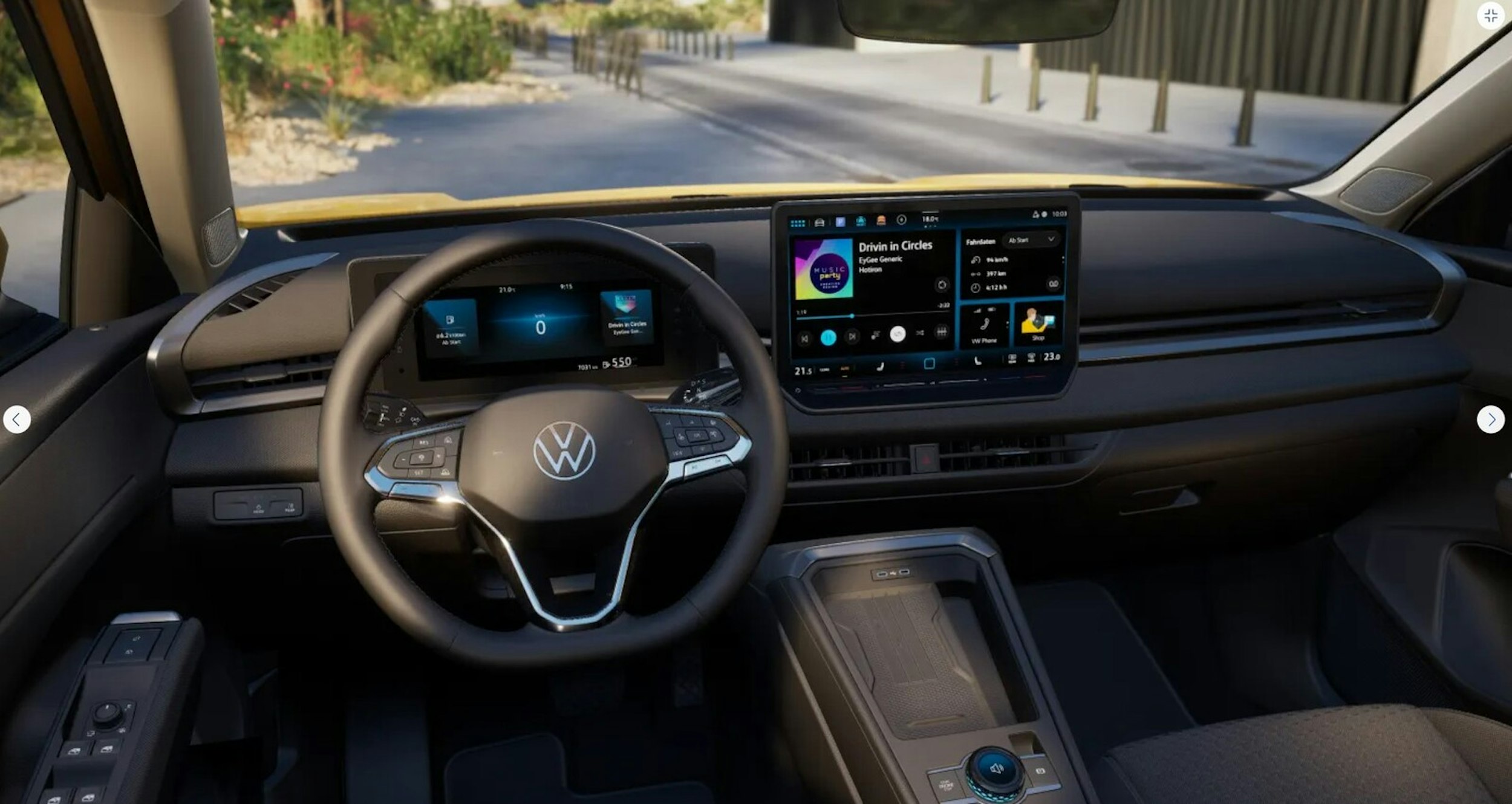 keltainen Volkswagen T-Roc 2026 kuva 4.