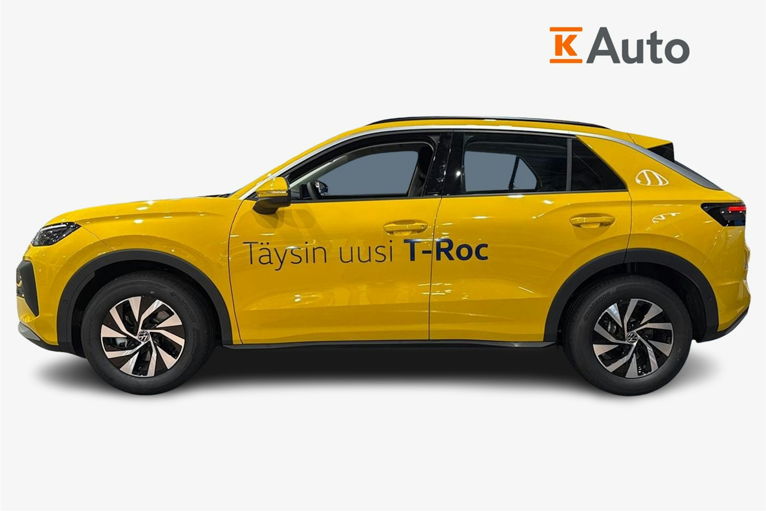 keltainen Volkswagen T-Roc 2026 kuva 5.
