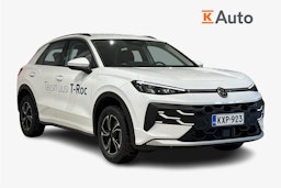 valkoinen Volkswagen T-Roc 2026 kuva 1.