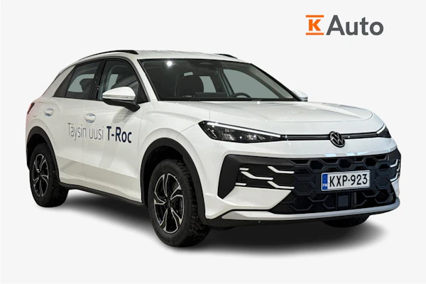 Volkswagen T-Roc Comfort 1,5 eTSI 85 kW (MHEV) DSG-automaatti | Korkotarjous 0,99 % + kulut!