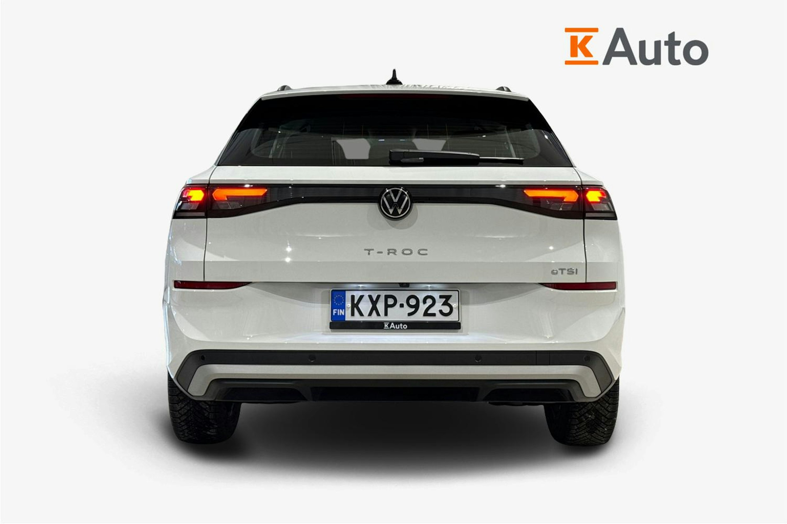 valkoinen Volkswagen T-Roc 2026 kuva 3.