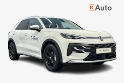 valkoinen Volkswagen T-Roc 2026 kuva 1.