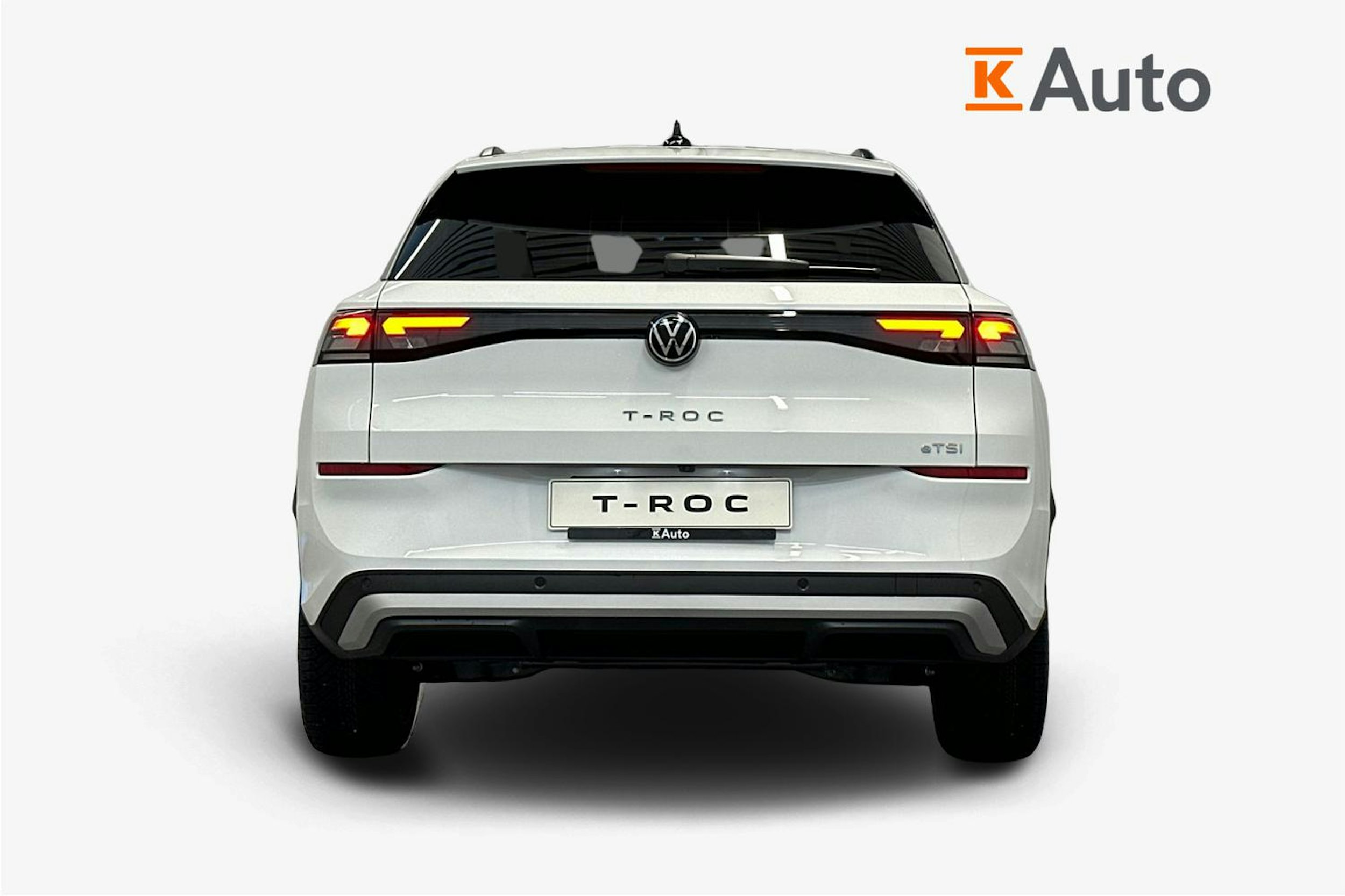 valkoinen Volkswagen T-Roc 2026 kuva 3.