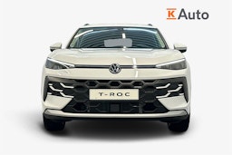 valkoinen Volkswagen T-Roc 2026 kuva 4.
