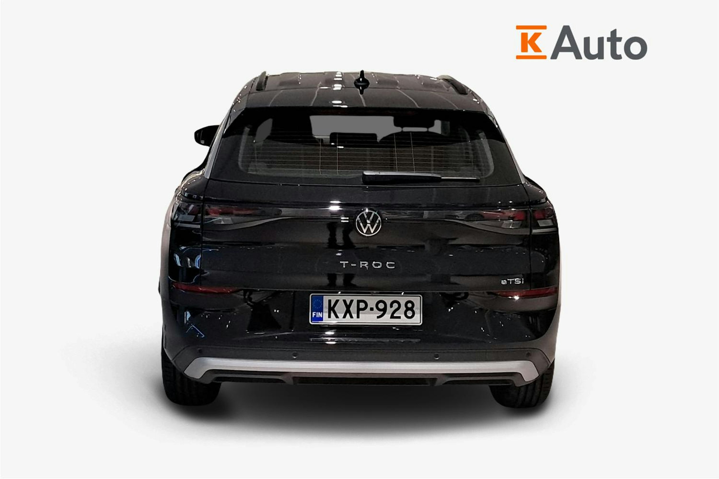 musta Volkswagen T-Roc 2026 kuva 3.