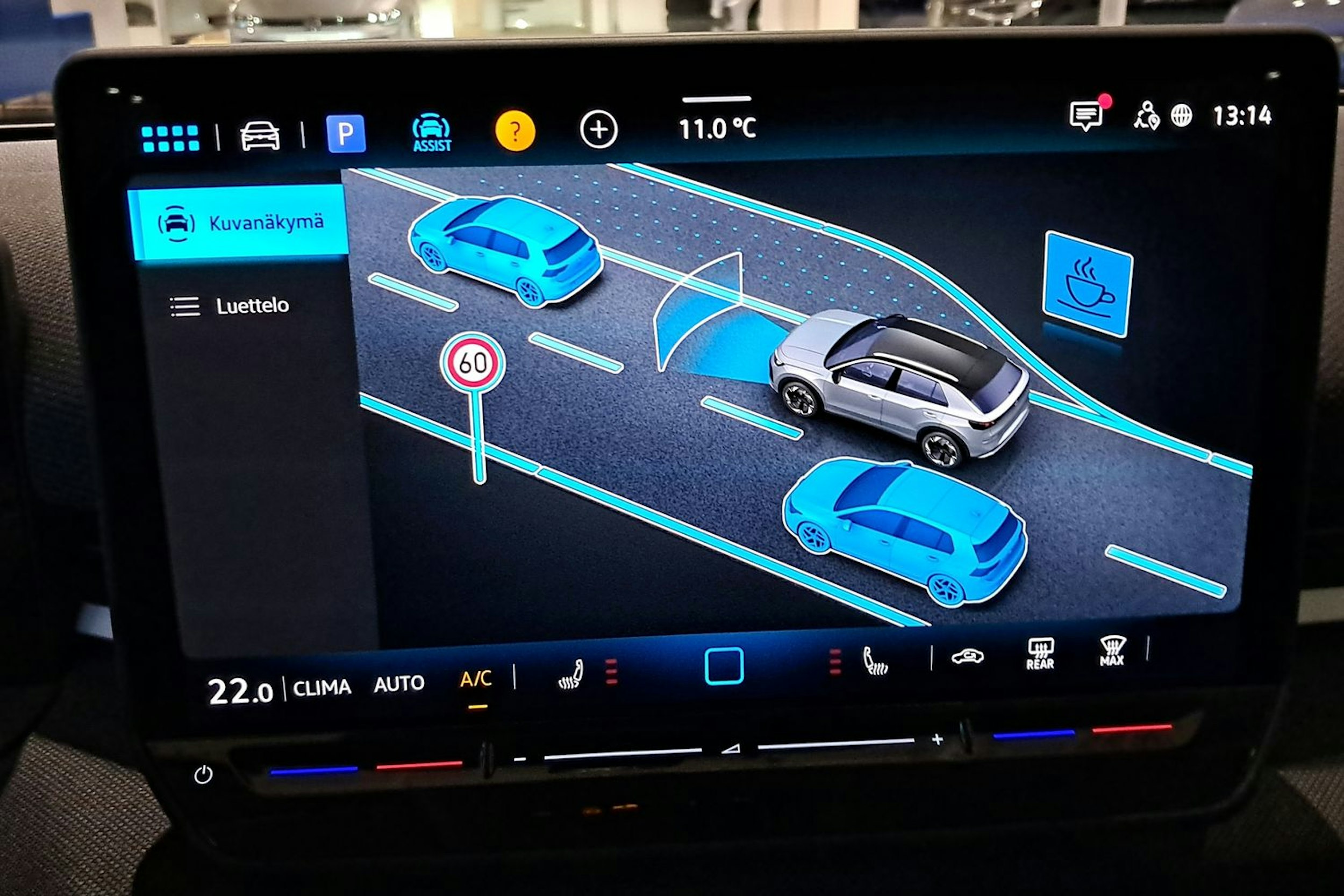 musta Volkswagen T-Roc 2026 kuva 13.