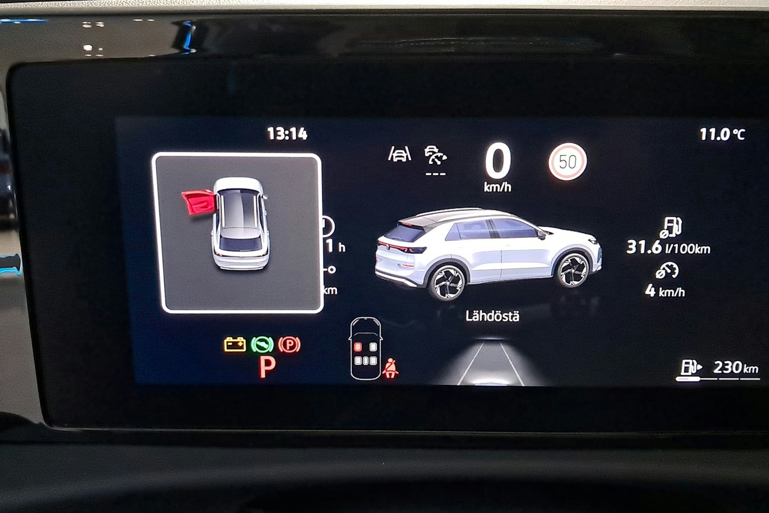 musta Volkswagen T-Roc 2026 kuva 14.