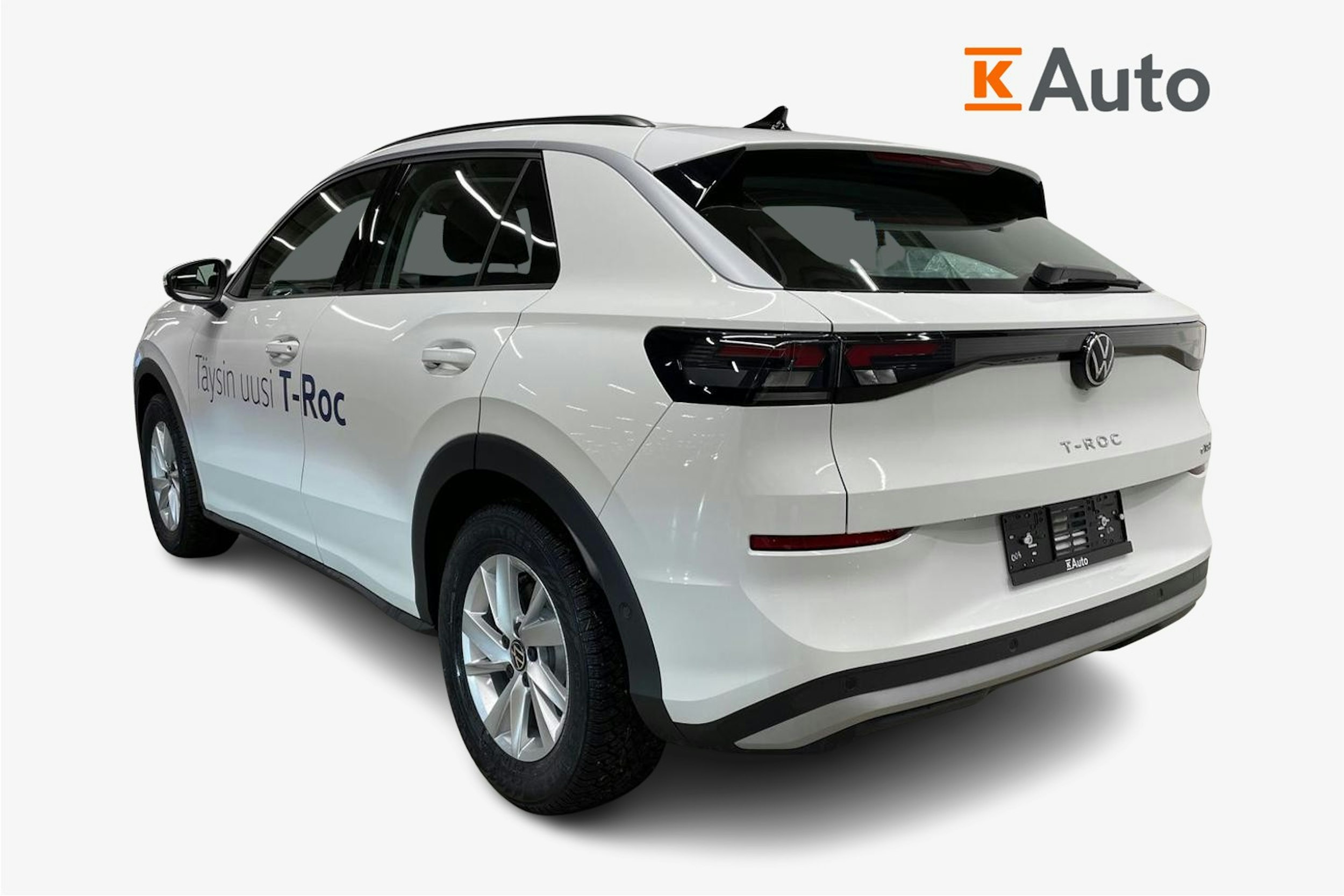 valkoinen Volkswagen T-Roc 2026 kuva 2.