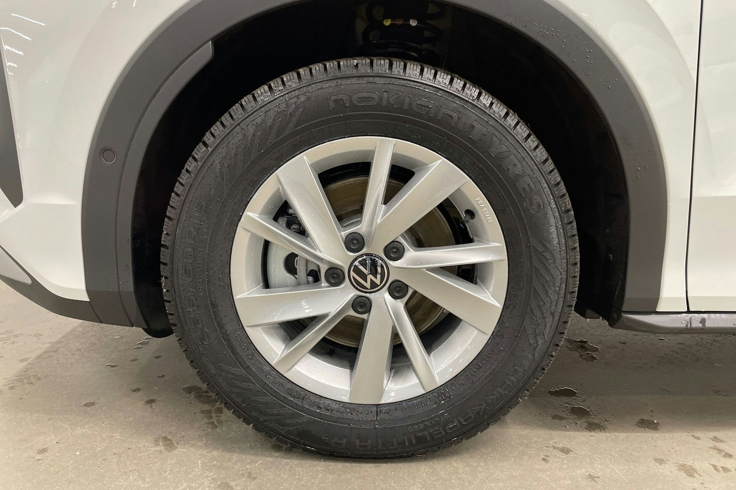 valkoinen Volkswagen T-Roc 2026 kuva 13.