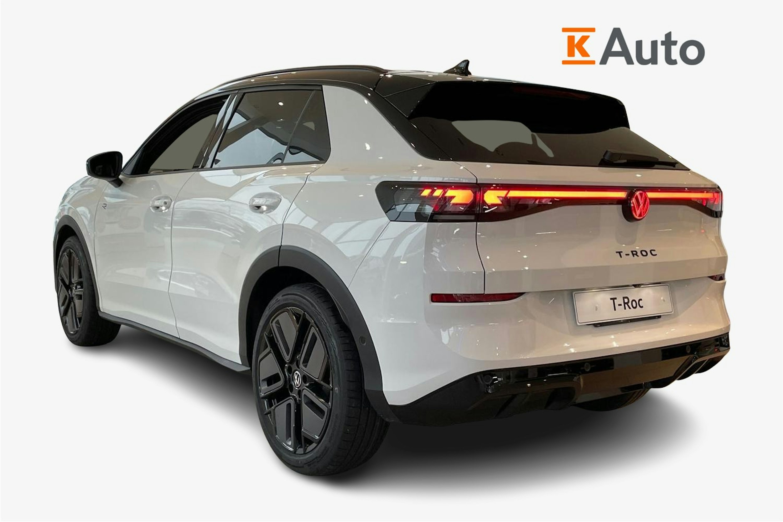 valkoinen Volkswagen T-Roc 2026 kuva 2.