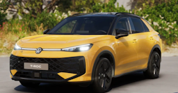 keltainen Volkswagen T-Roc 2026 kuva 1.