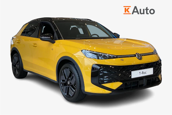 Volkswagen T-Roc R-Line 1,5 eTSI 110 kW (MHEV) DSG-automaatti