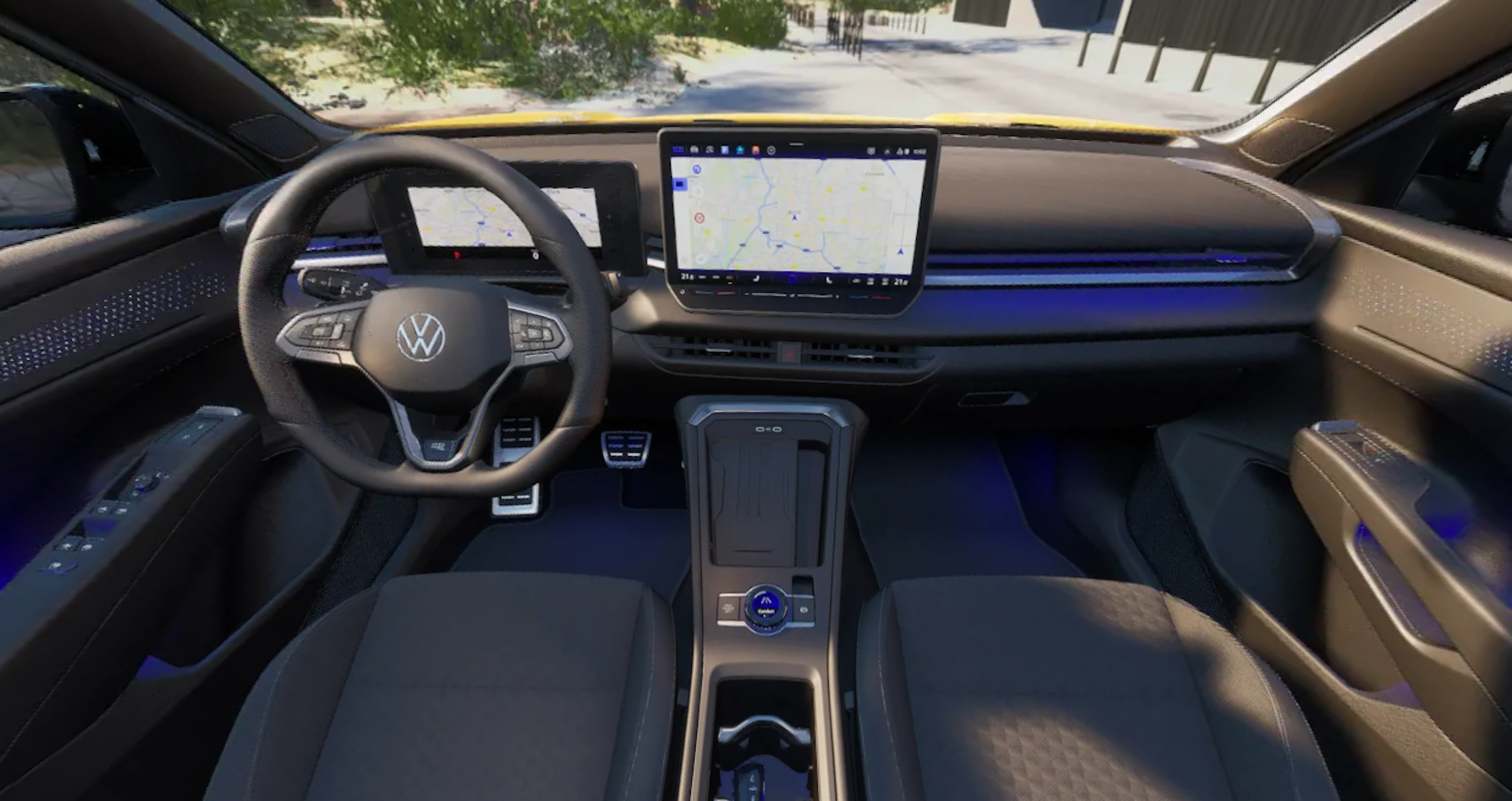 keltainen Volkswagen T-Roc 2026 kuva 2.