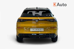keltainen Volkswagen T-Roc 2026 kuva 3.