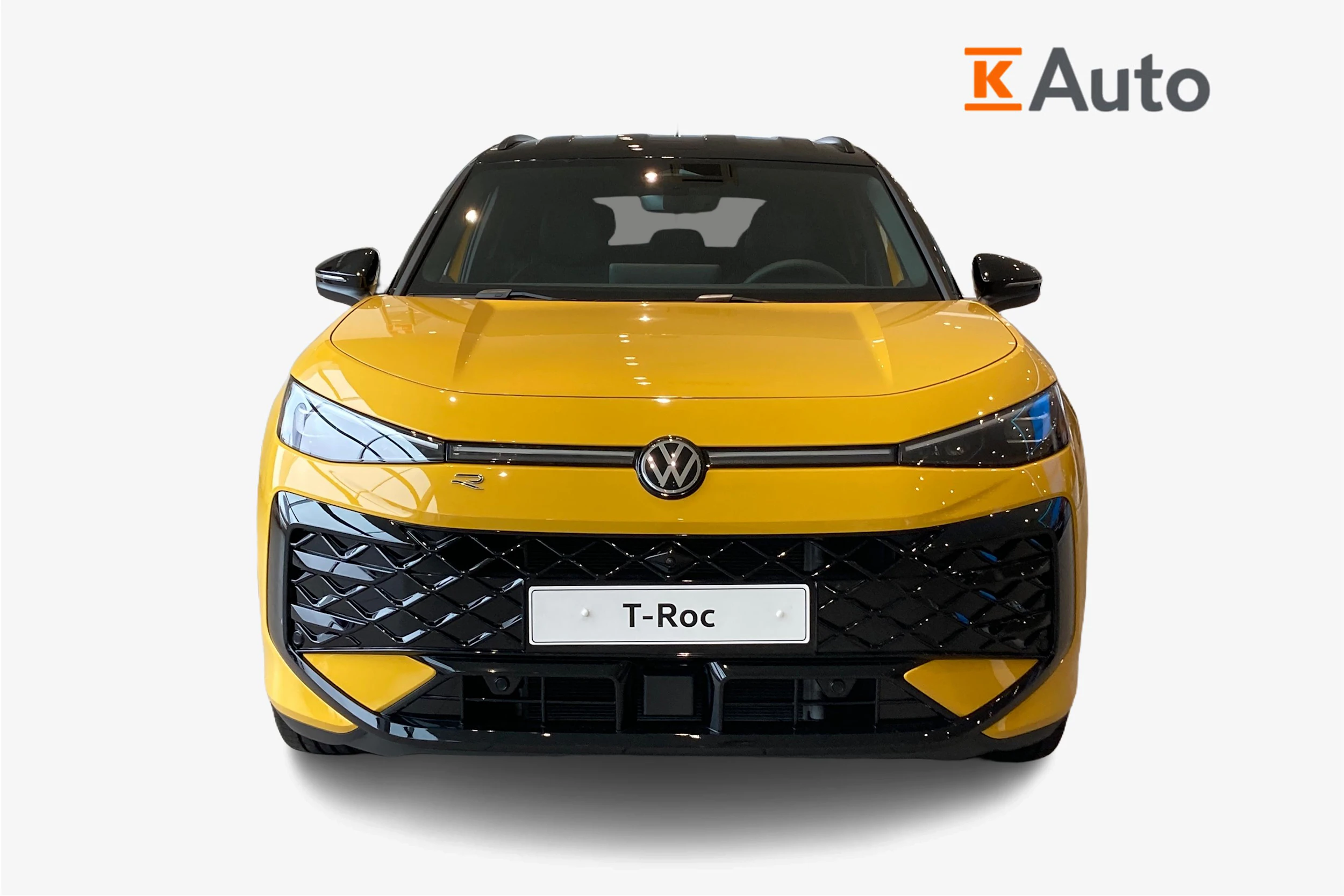 keltainen Volkswagen T-Roc 2026 kuva 4.