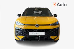 keltainen Volkswagen T-Roc 2026 kuva 4.