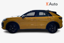 keltainen Volkswagen T-Roc 2026 kuva 5.