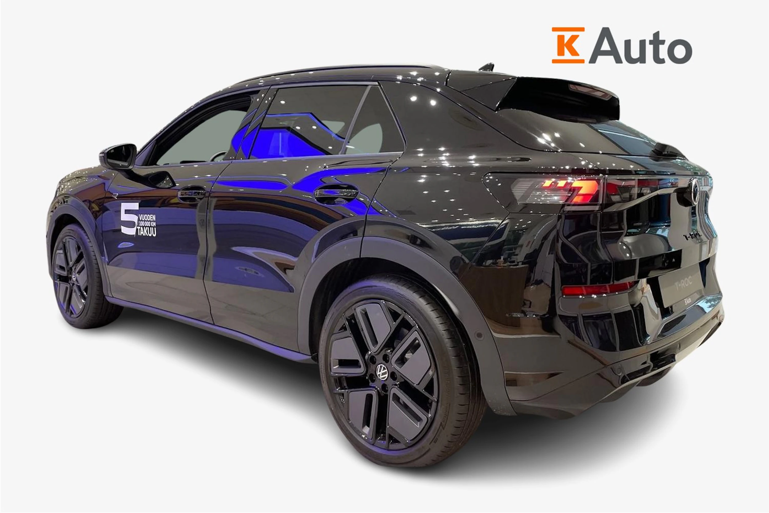 musta Volkswagen T-Roc 2026 kuva 2.