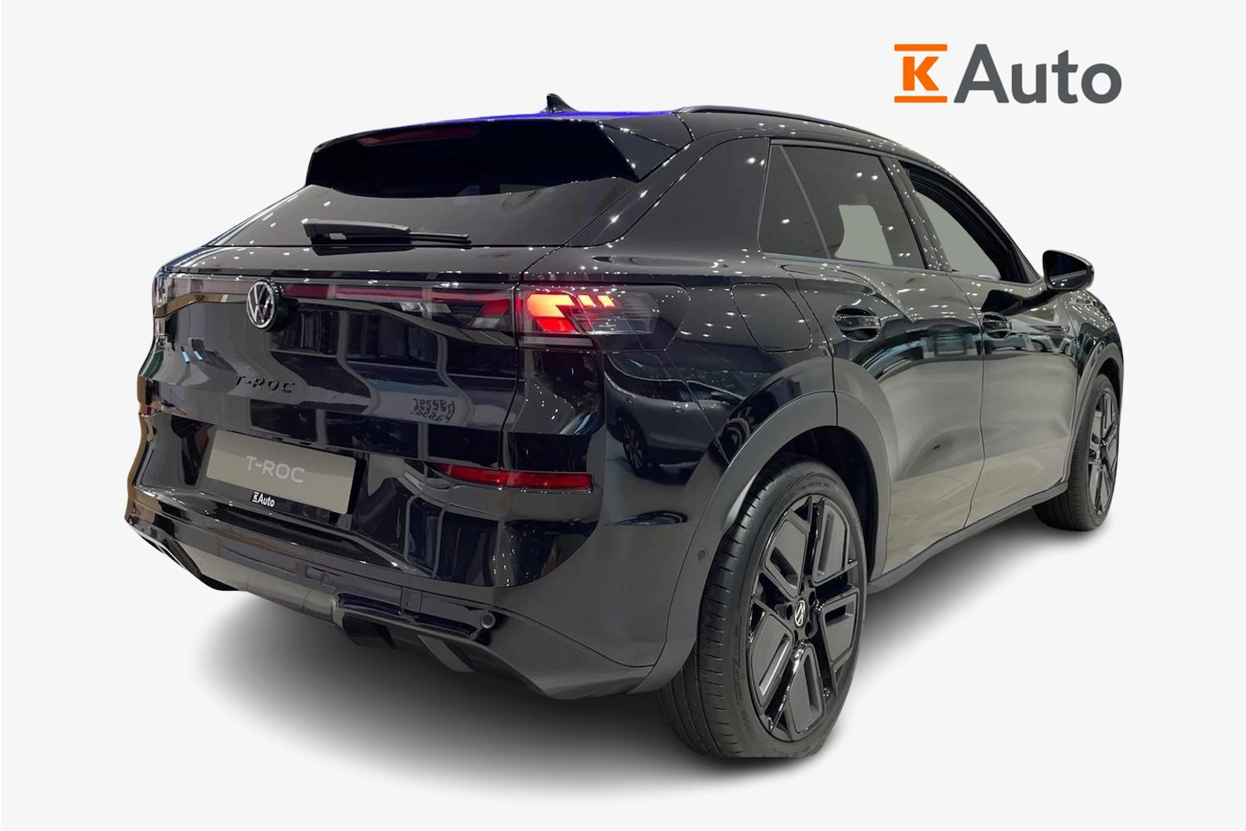 musta Volkswagen T-Roc 2026 kuva 3.