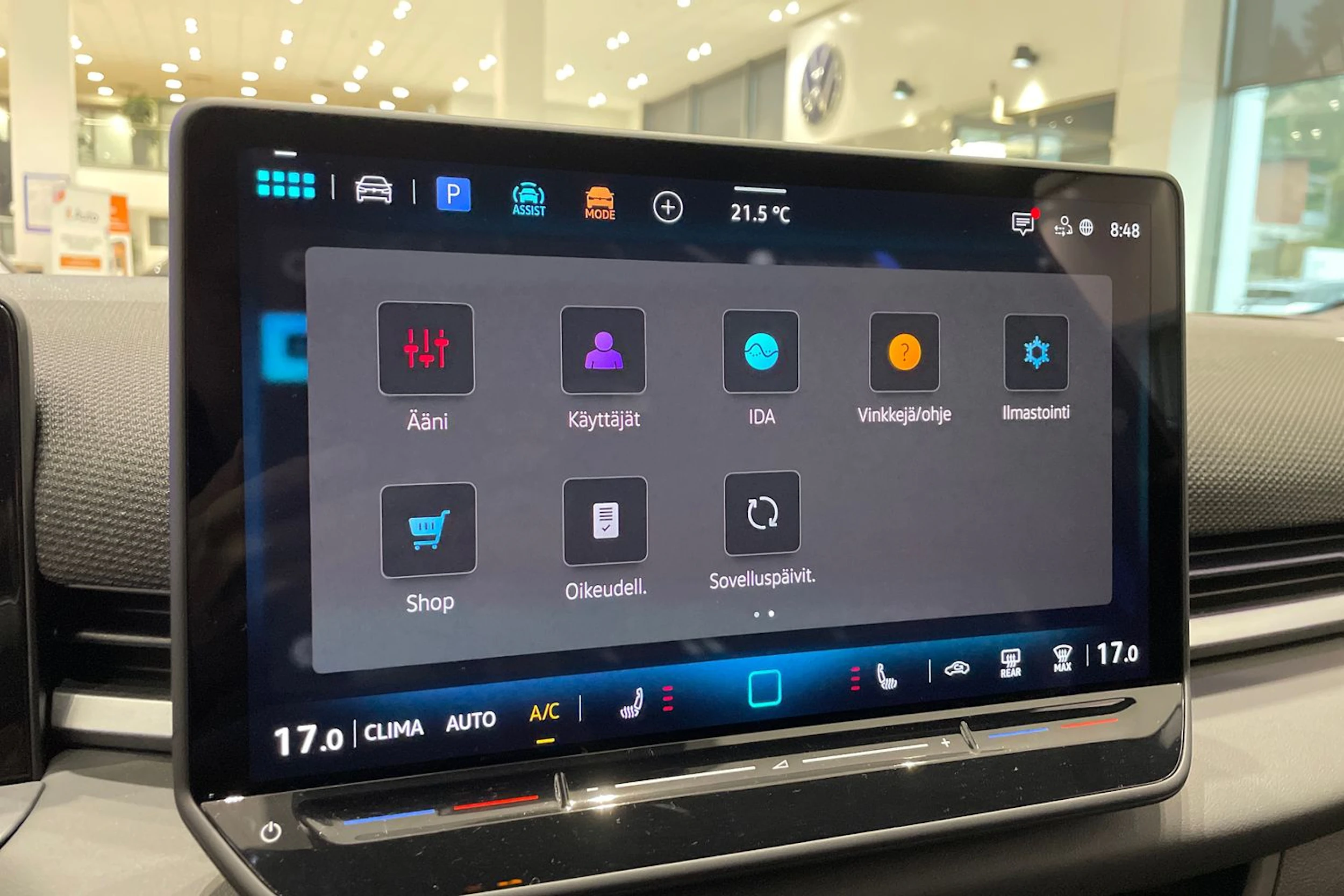 musta Volkswagen T-Roc 2026 kuva 14.