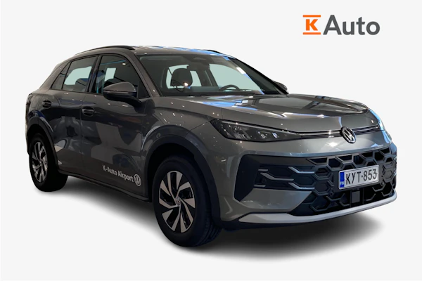 Volkswagen T-Roc Comfort 1,5 eTSI 85 kW (MHEV) DSG-automaatti