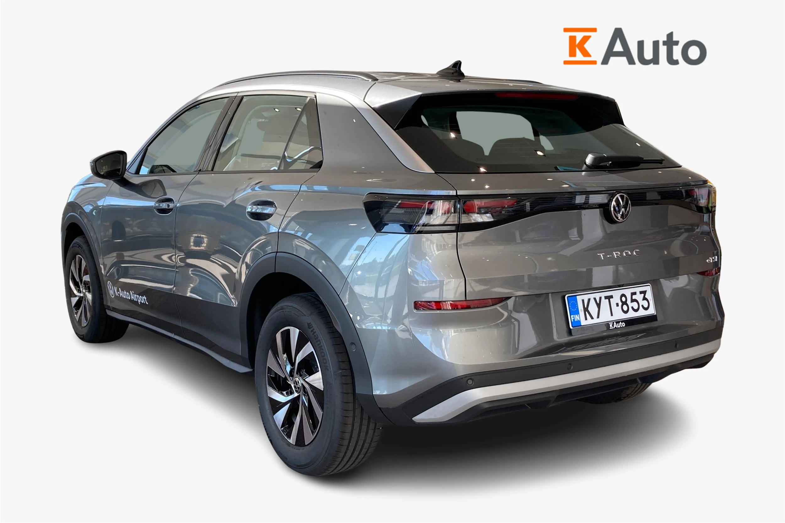 harmaa Volkswagen T-Roc 2026 kuva 2.