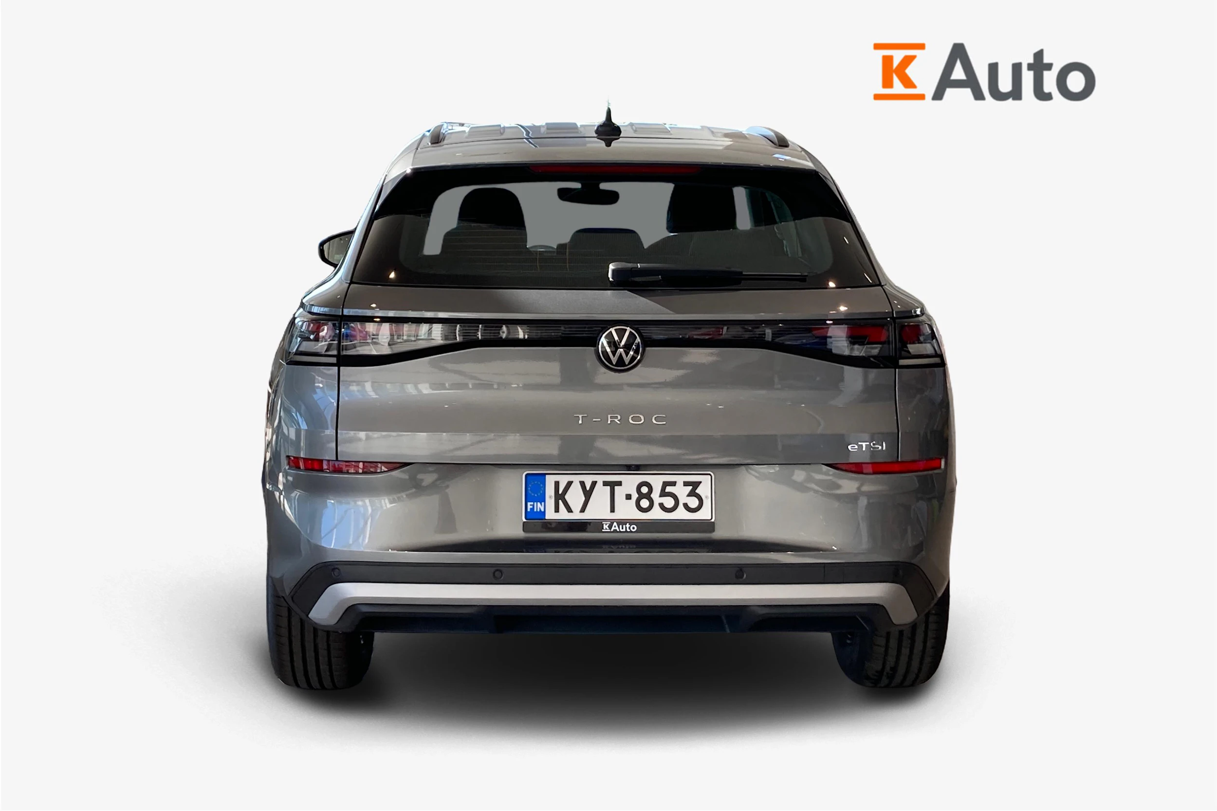 harmaa Volkswagen T-Roc 2026 kuva 3.