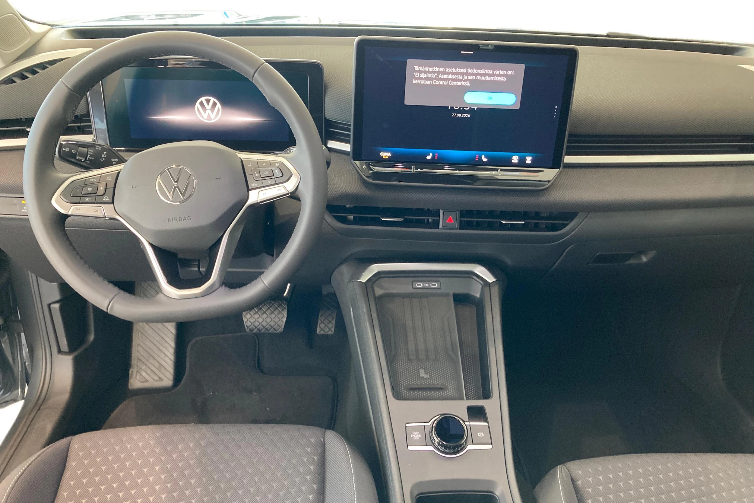 harmaa Volkswagen T-Roc 2026 kuva 7.
