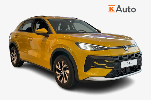 Volkswagen T-Roc Comfort 1,5 eTSI 85 kW (MHEV) DSG-automaatti | KORKO 0,99% + kulut!!!
