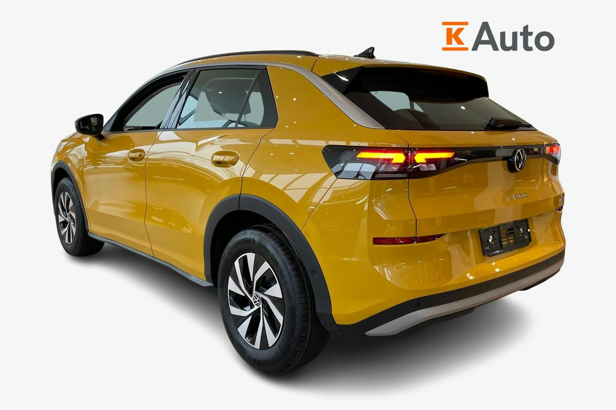 keltainen Volkswagen T-Roc 2026 kuva 2.