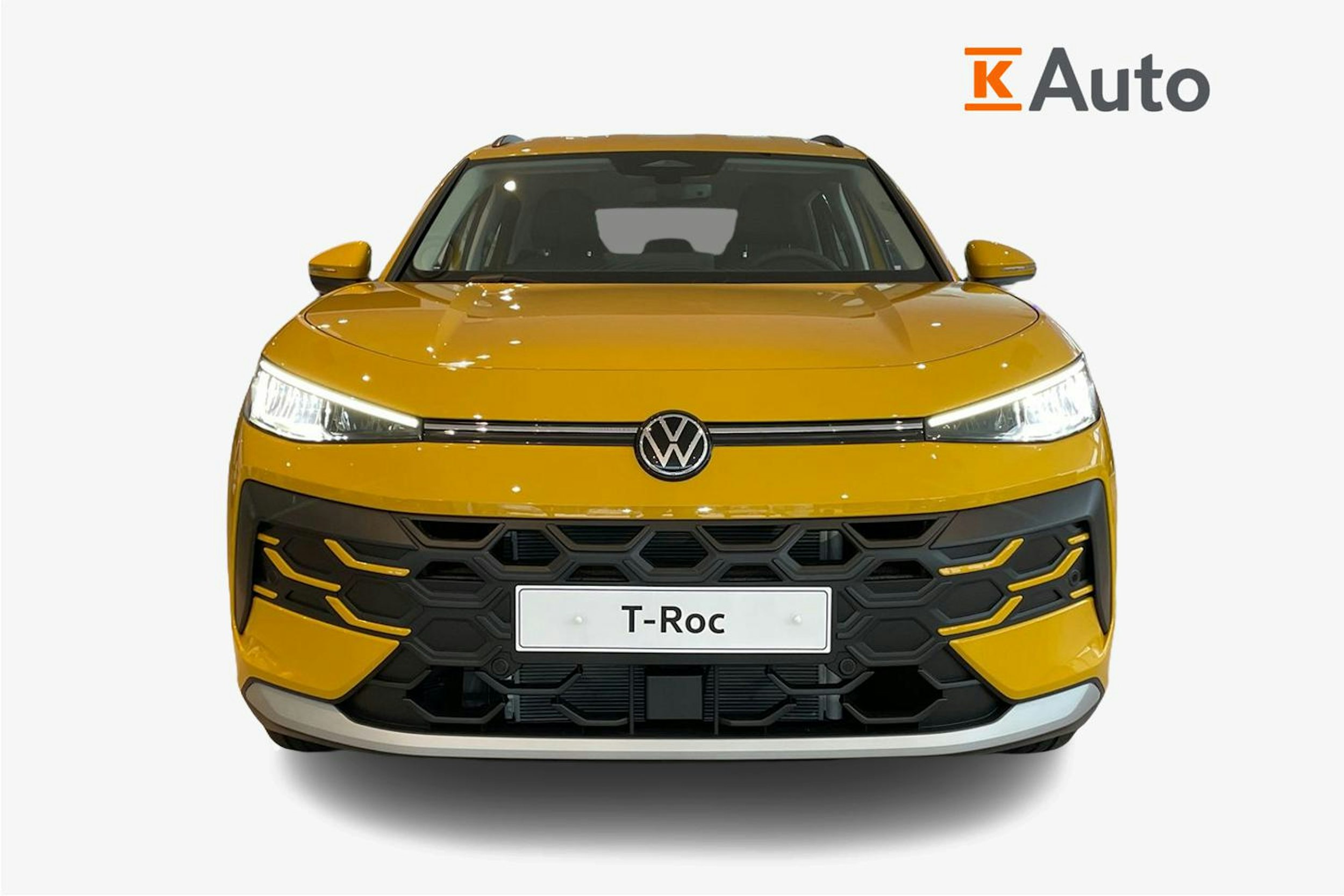 keltainen Volkswagen T-Roc 2026 kuva 4.