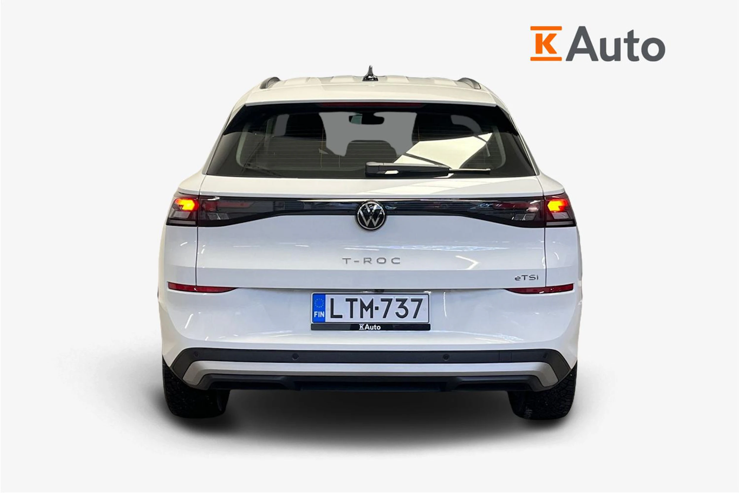 valkoinen Volkswagen T-Roc 2026 kuva 3.