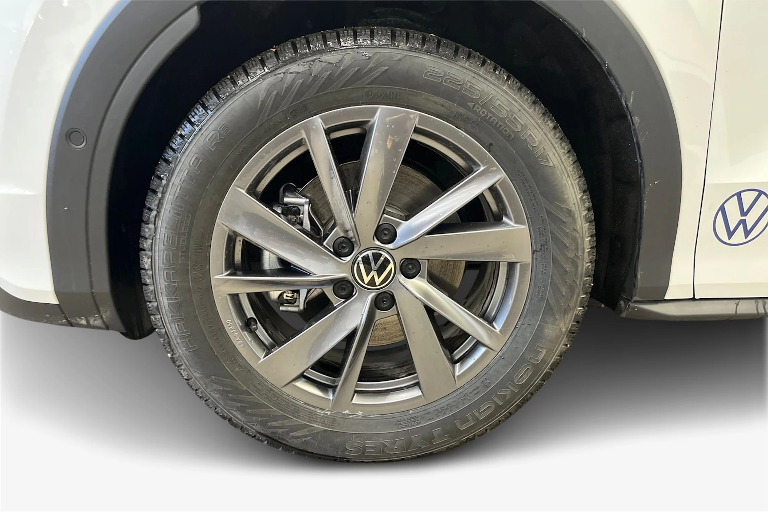 valkoinen Volkswagen T-Roc 2026 kuva 9.