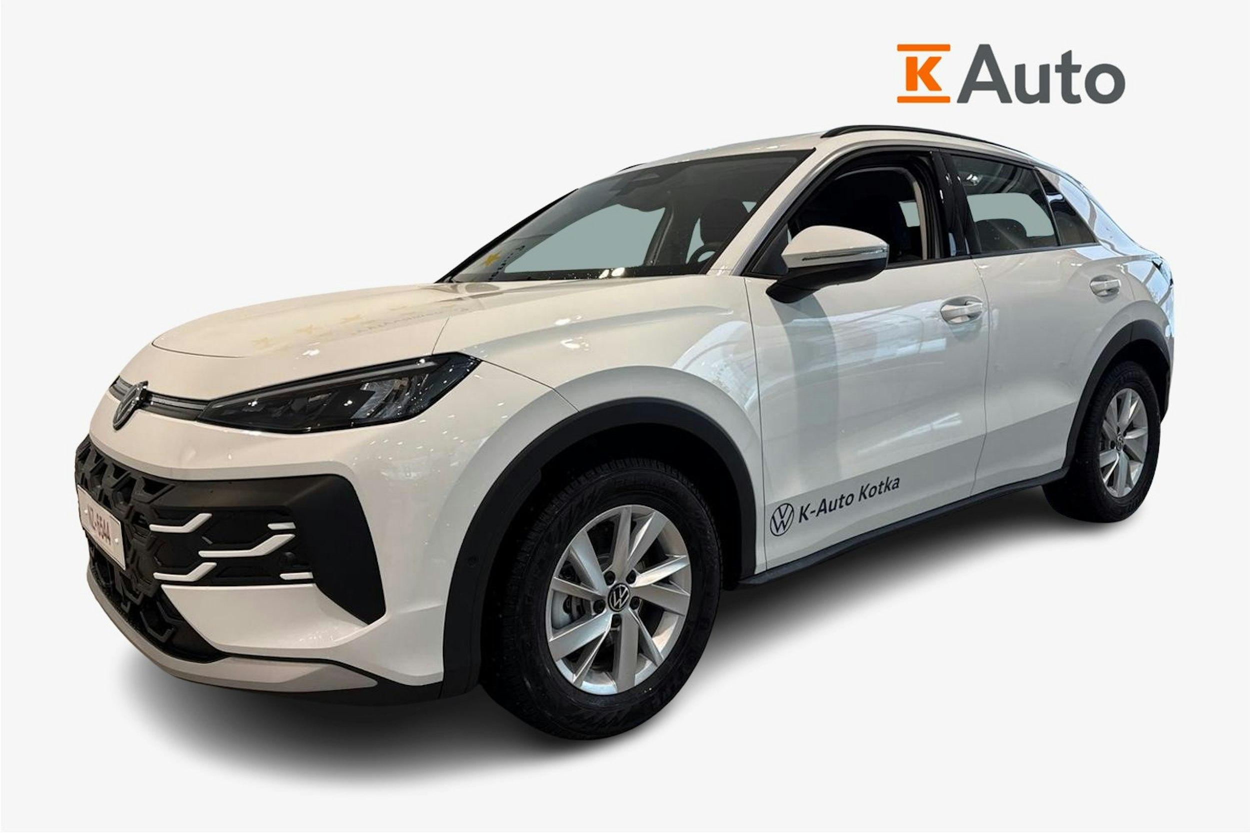 Valkoinen Volkswagen T-Roc 2026 kuva 5.