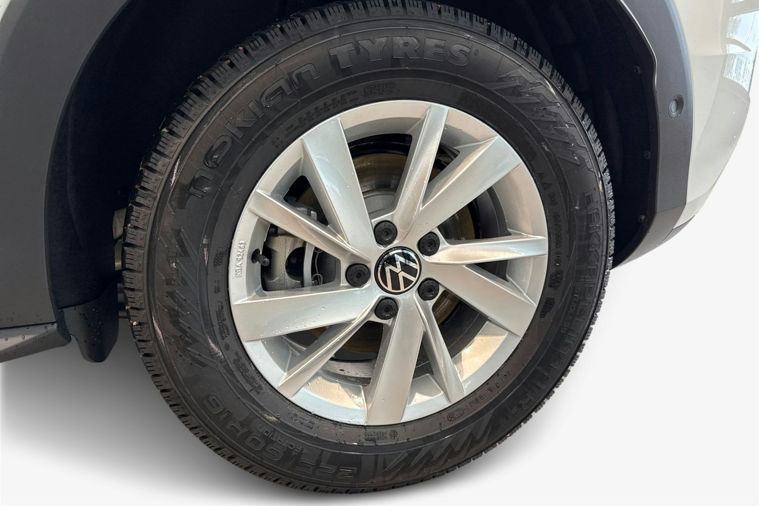 Valkoinen Volkswagen T-Roc 2026 kuva 9.