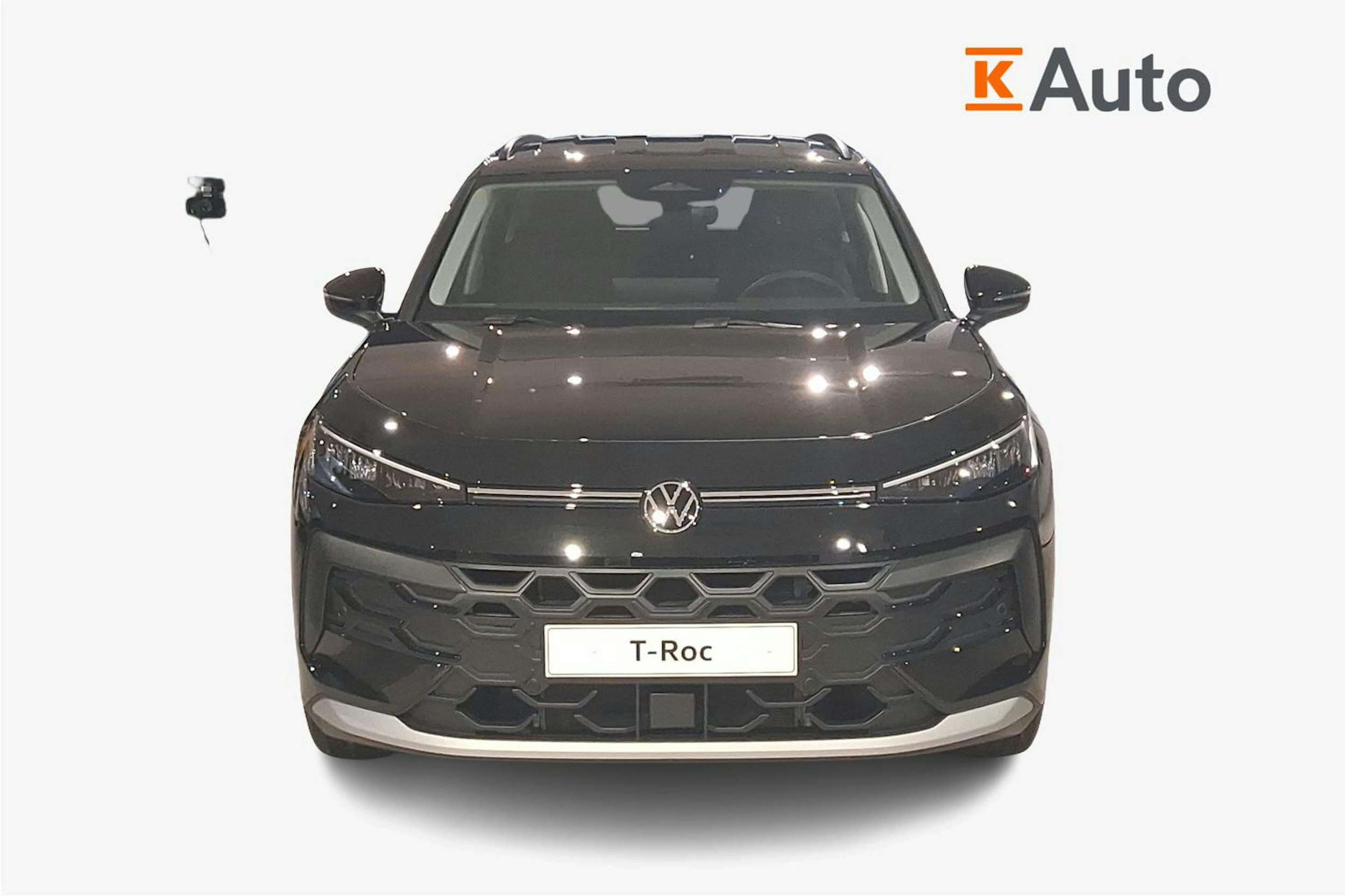 met. musta Volkswagen T-Roc 2026 kuva 4.