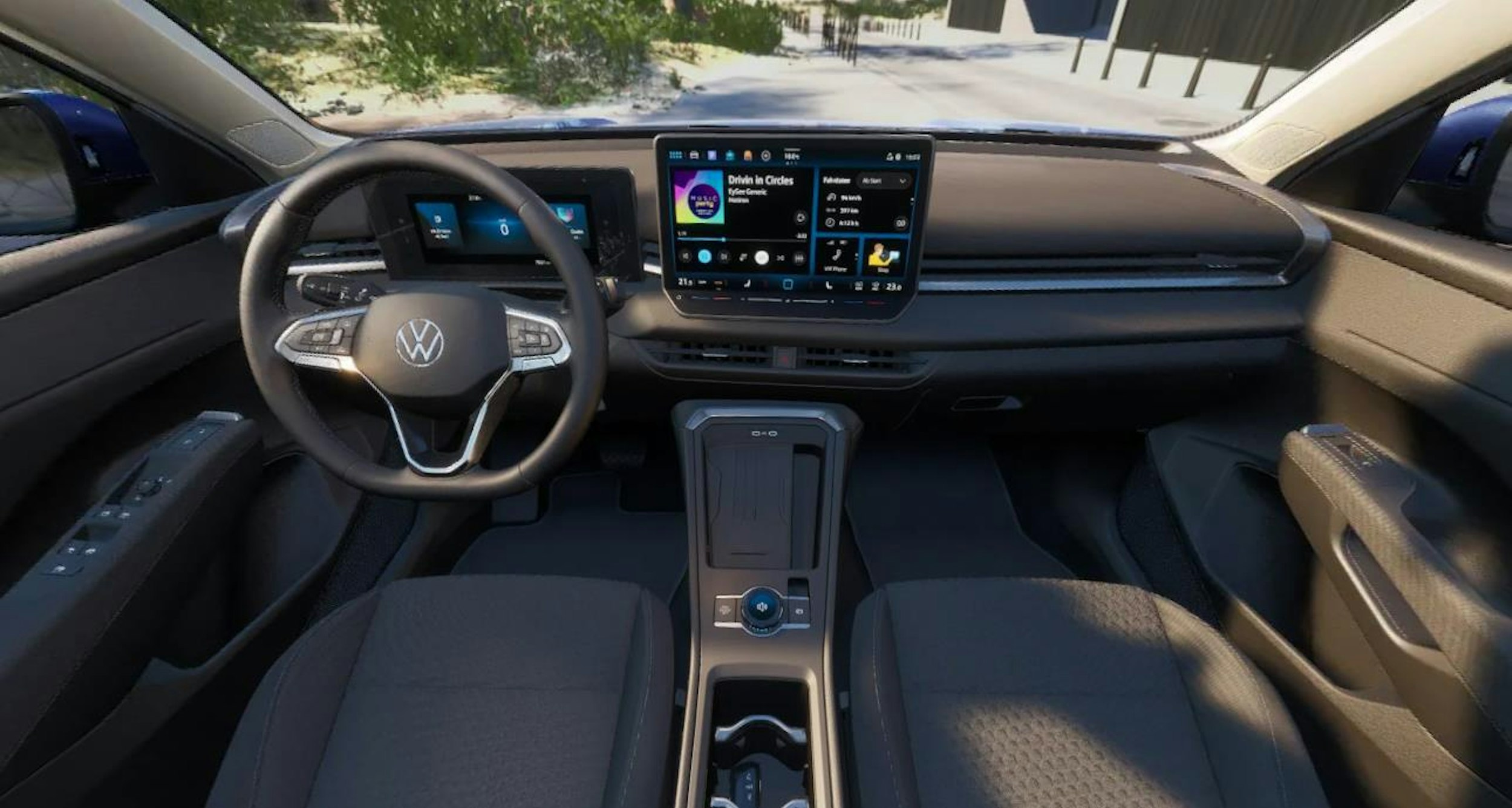 sininen Volkswagen T-Roc 2026 kuva 2.