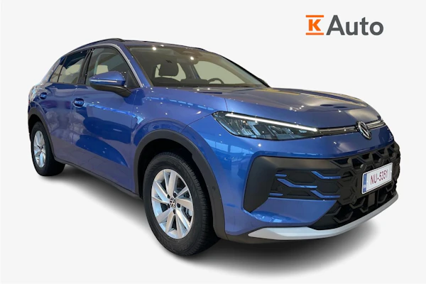 Volkswagen T-Roc Comfort 1,5 eTSI 85 kW (MHEV) DSG-automaatti | KORKO 0,99% + kulut!!!