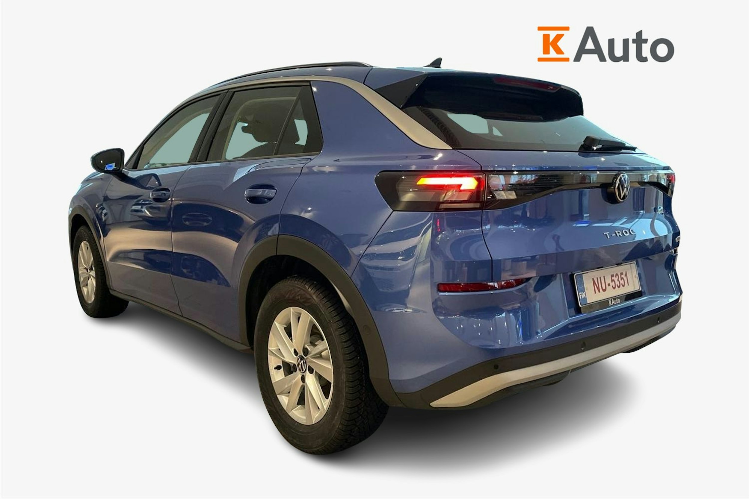 sininen Volkswagen T-Roc 2026 kuva 2.