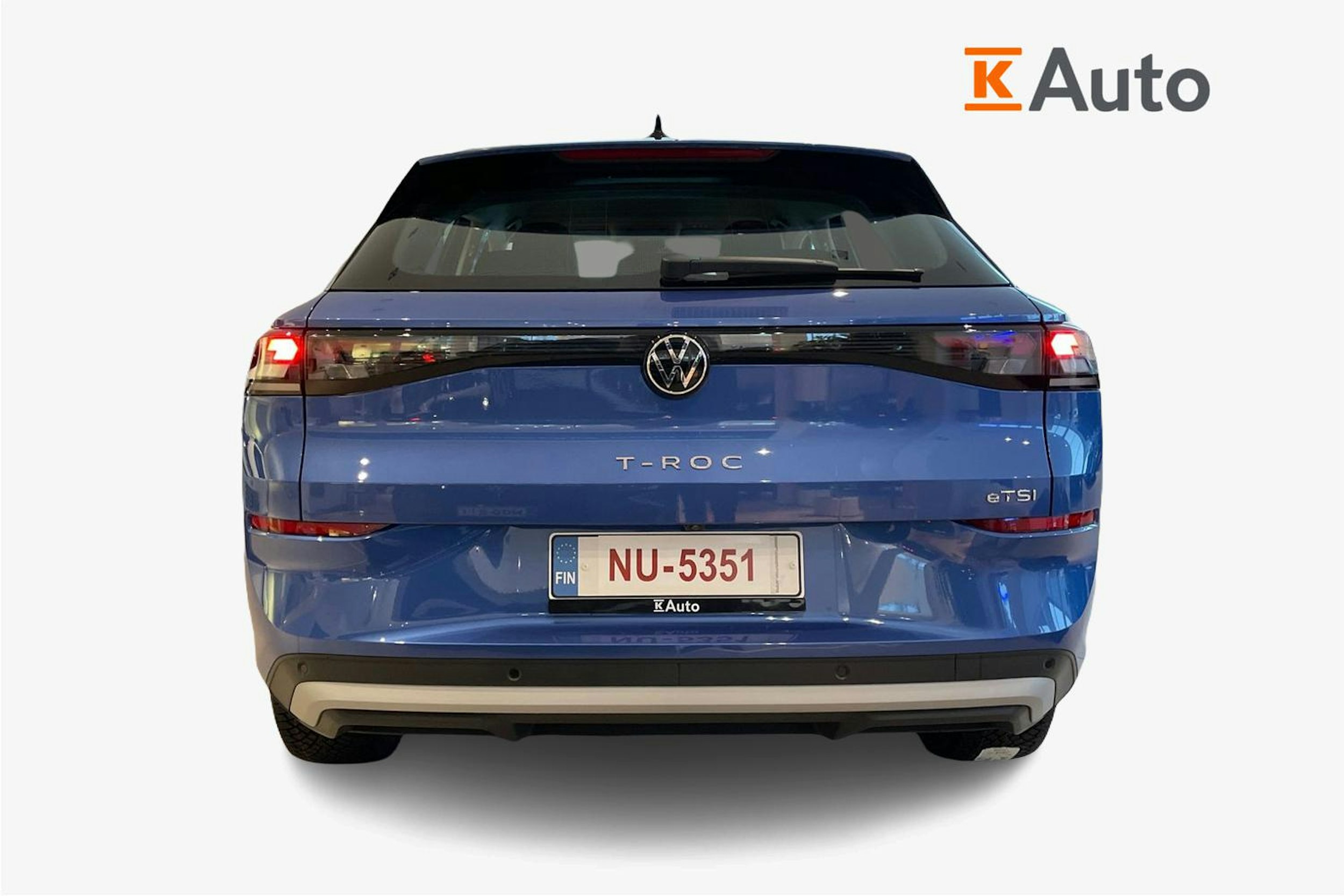 sininen Volkswagen T-Roc 2026 kuva 3.