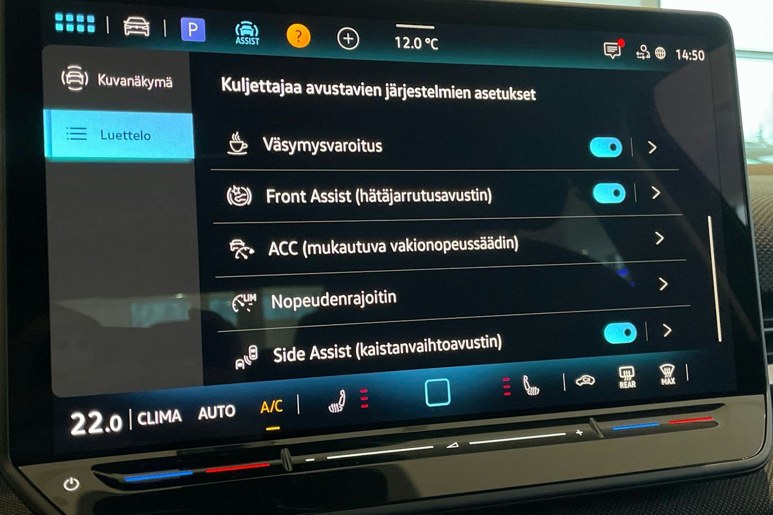 sininen Volkswagen T-Roc 2026 kuva 15.