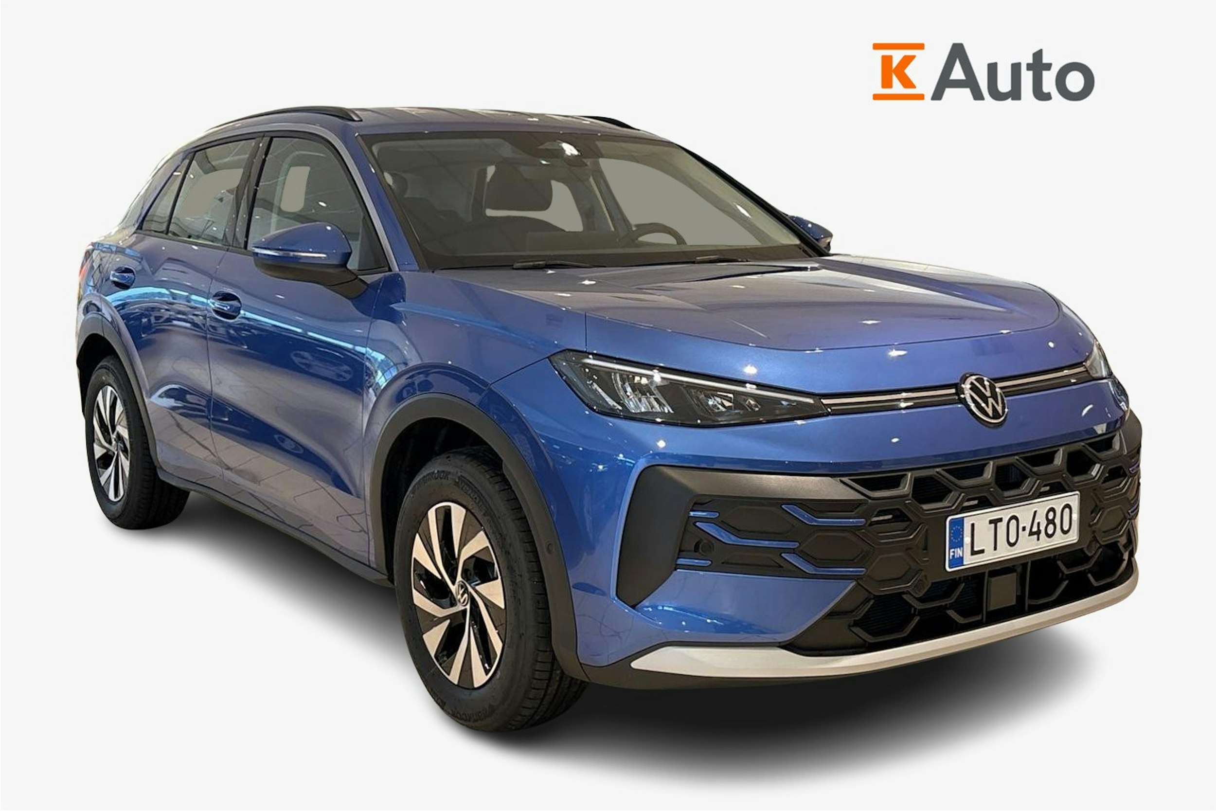 sininen Volkswagen T-Roc 2026 kuva 1.