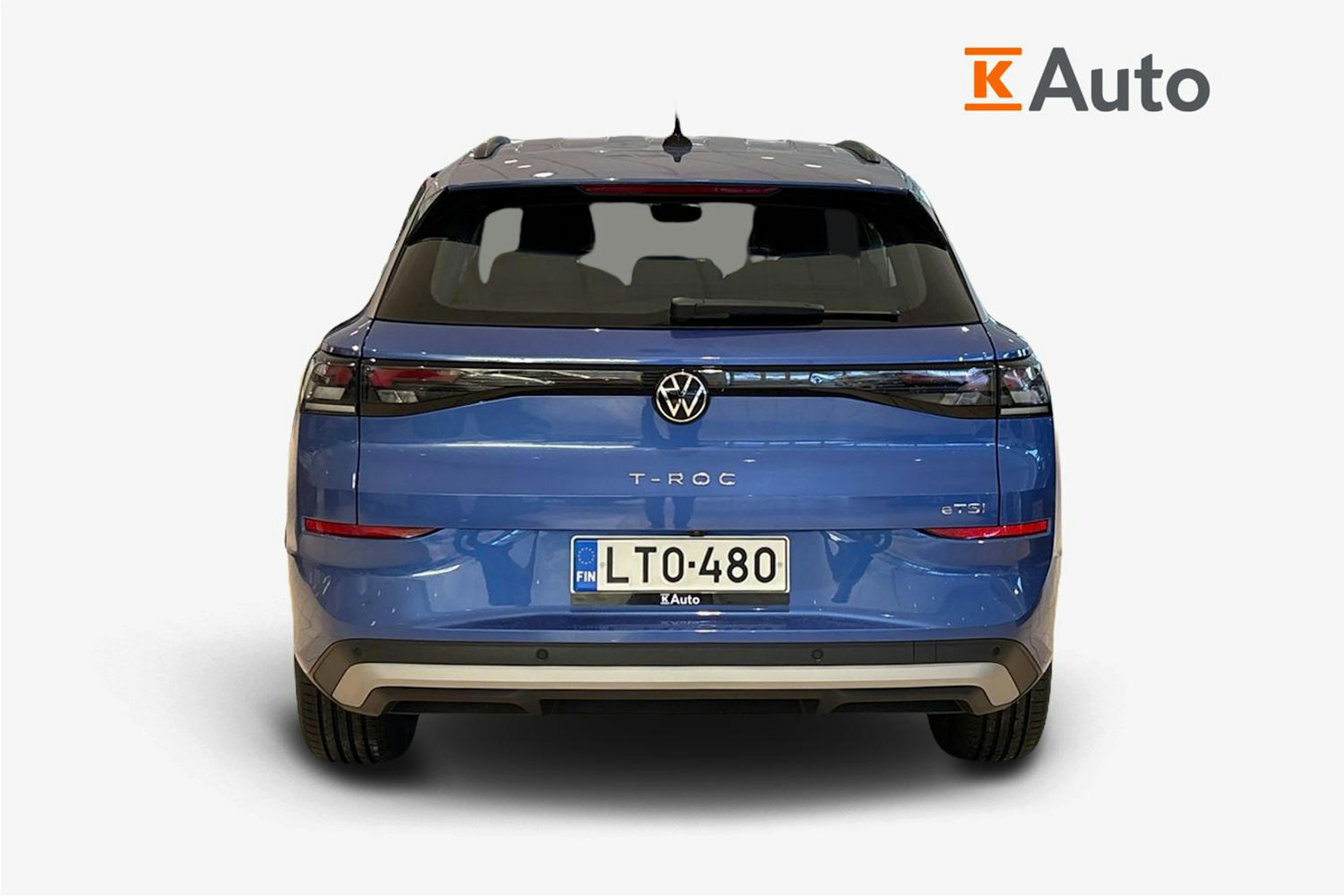 sininen Volkswagen T-Roc 2026 kuva 3.