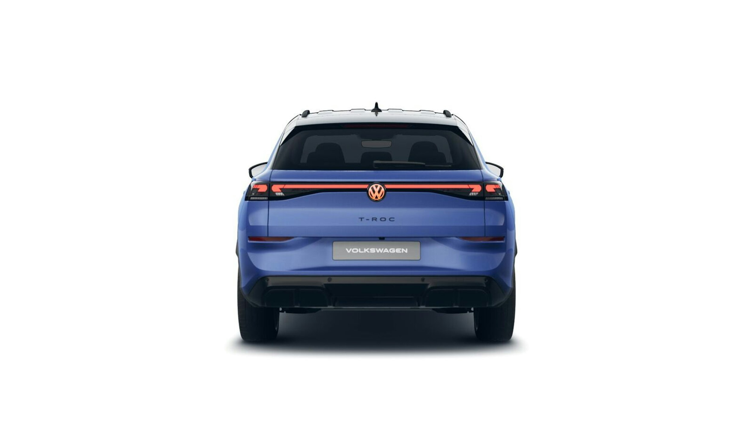 sininen Volkswagen T-Roc 2026 kuva 4.