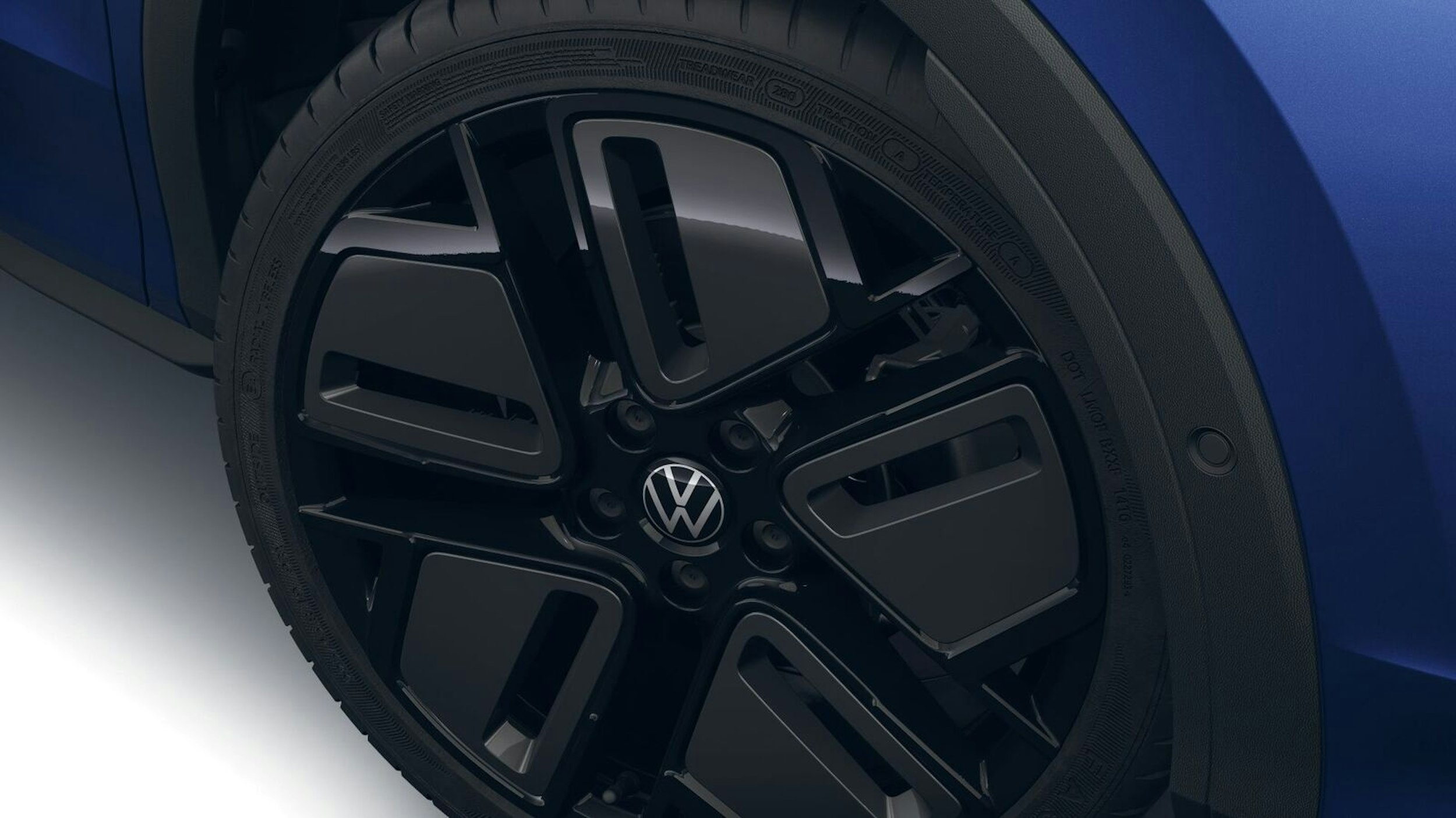 sininen Volkswagen T-Roc 2026 kuva 5.