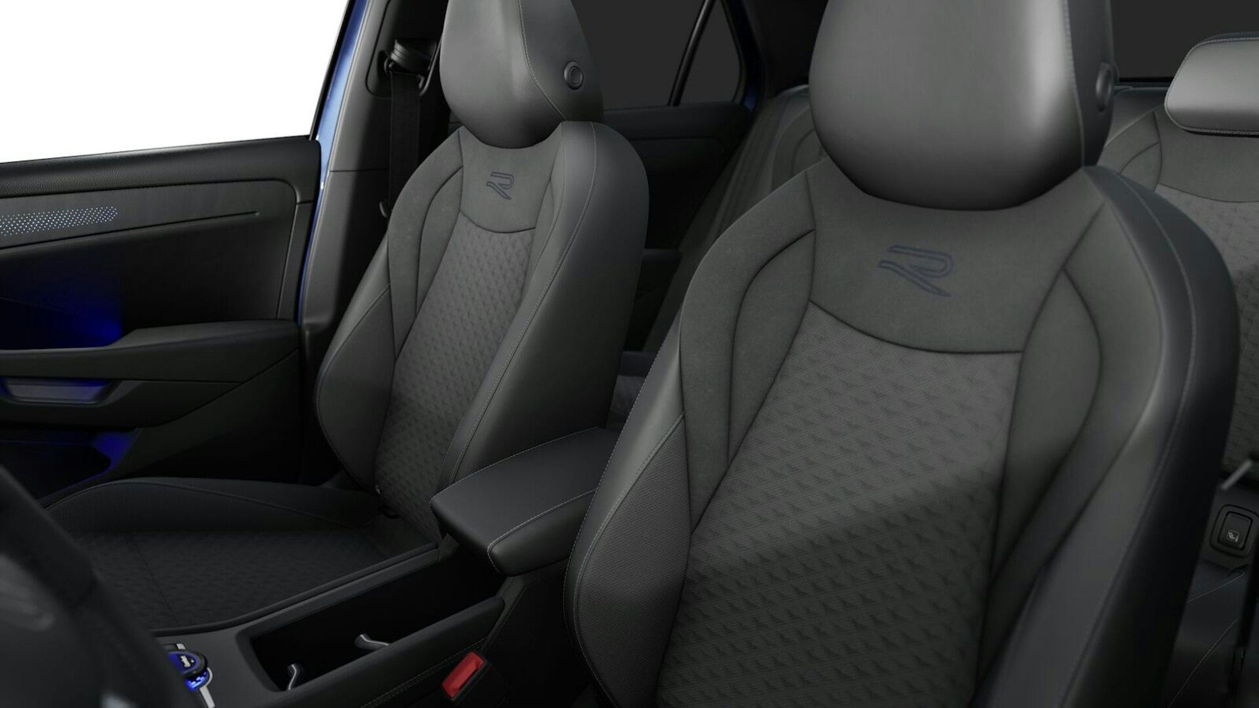 sininen Volkswagen T-Roc 2026 kuva 7.