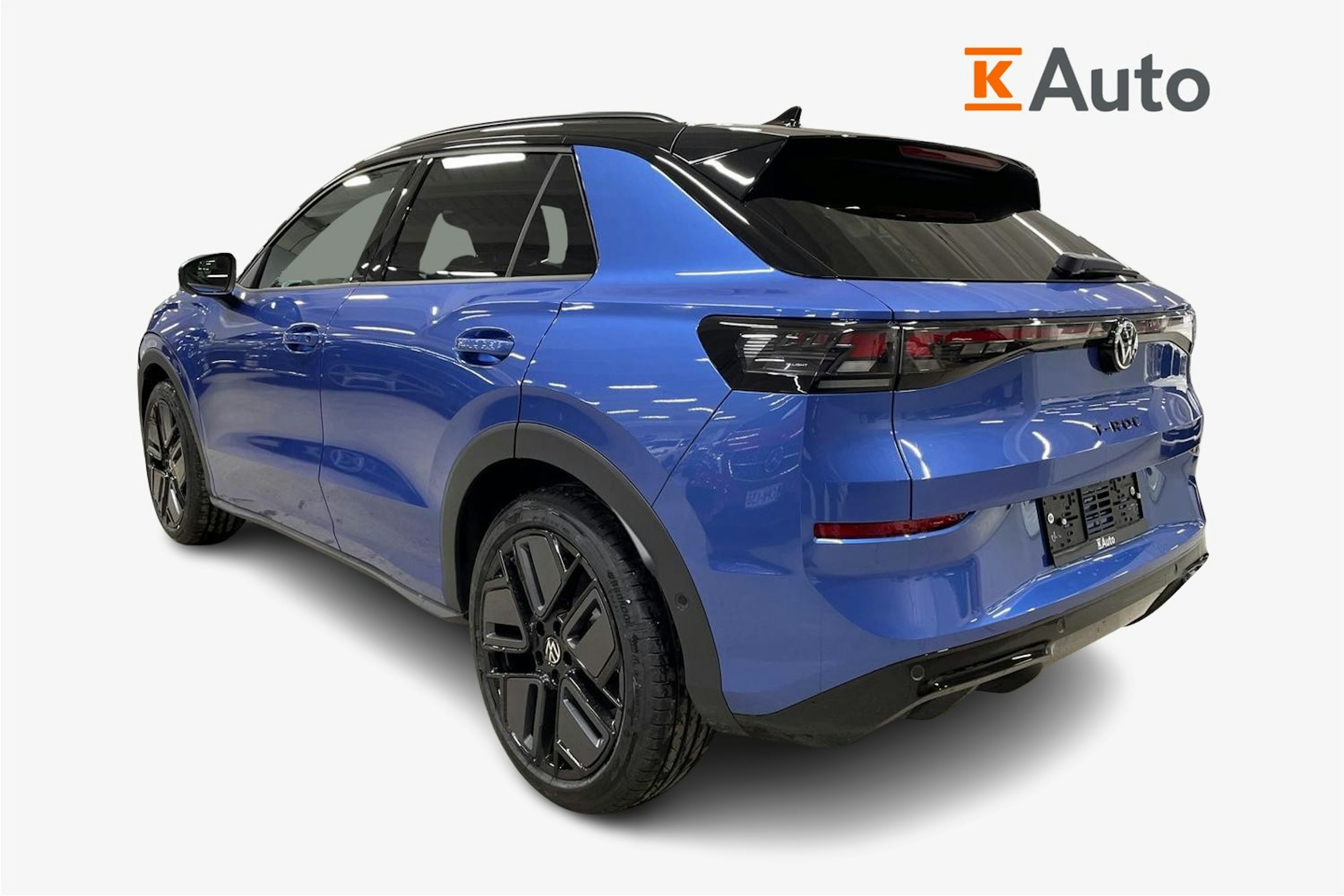 sininen Volkswagen T-Roc 2026 kuva 2.