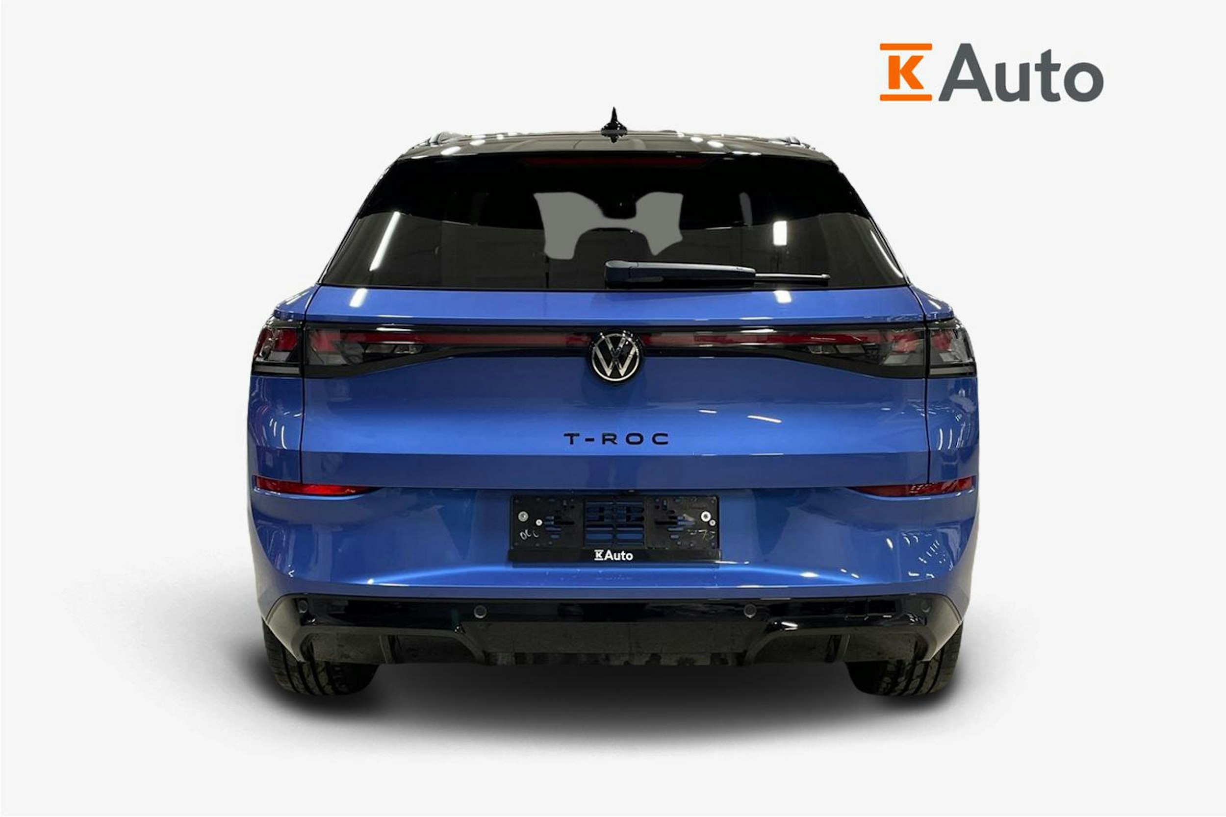 sininen Volkswagen T-Roc 2026 kuva 3.