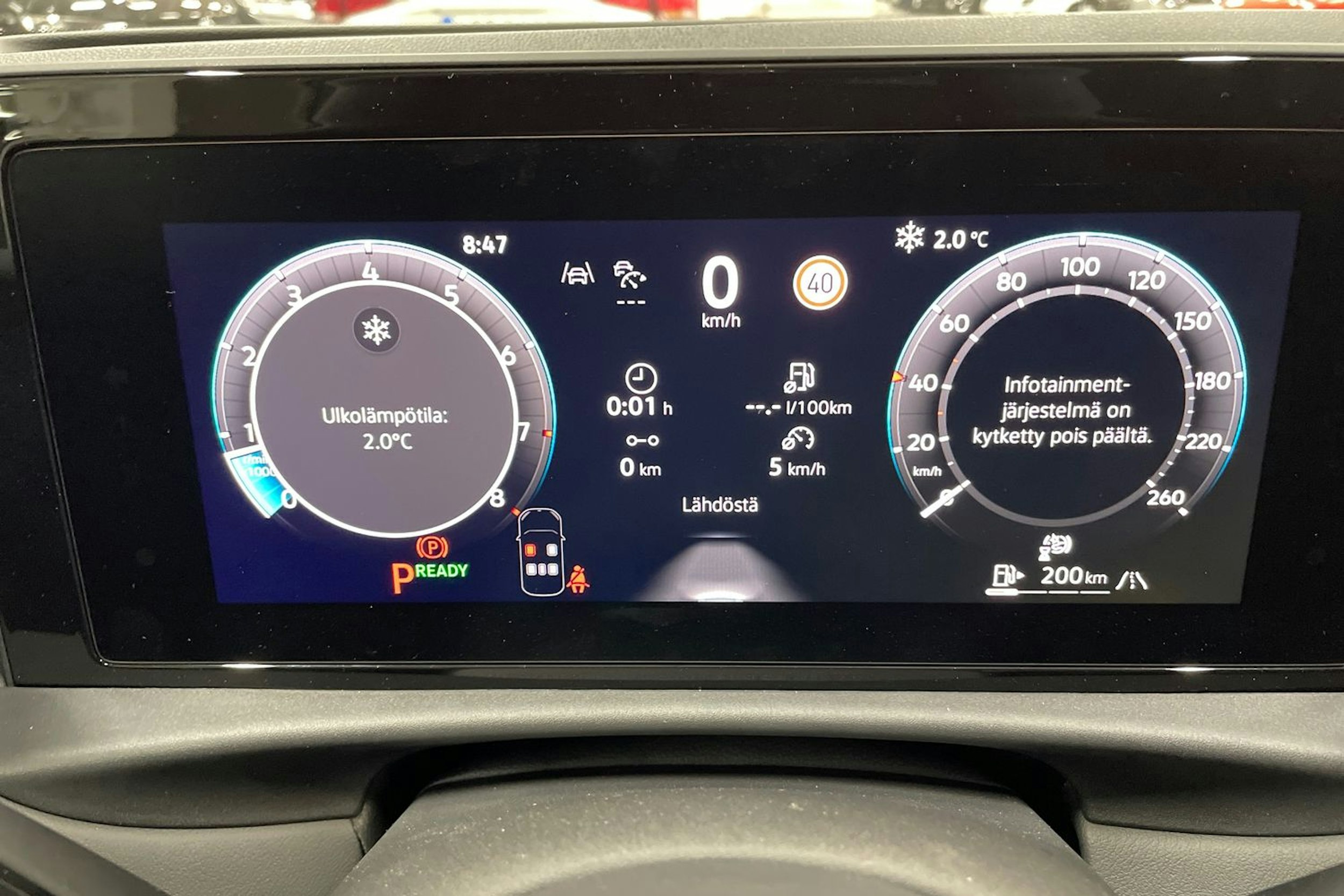 sininen Volkswagen T-Roc 2026 kuva 15.