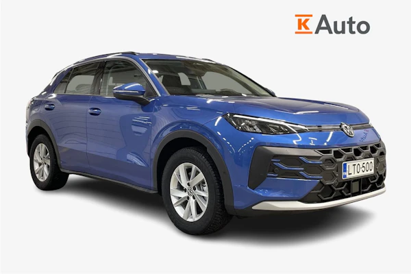 Volkswagen T-Roc Comfort 1,5 eTSI 85 kW (MHEV) DSG-automaatti